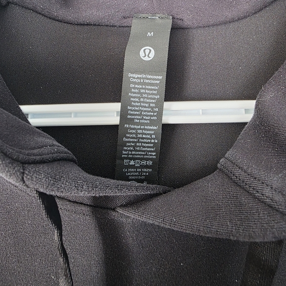 lululemon athletica Charcoal Hoodie - Picture 4 of 5